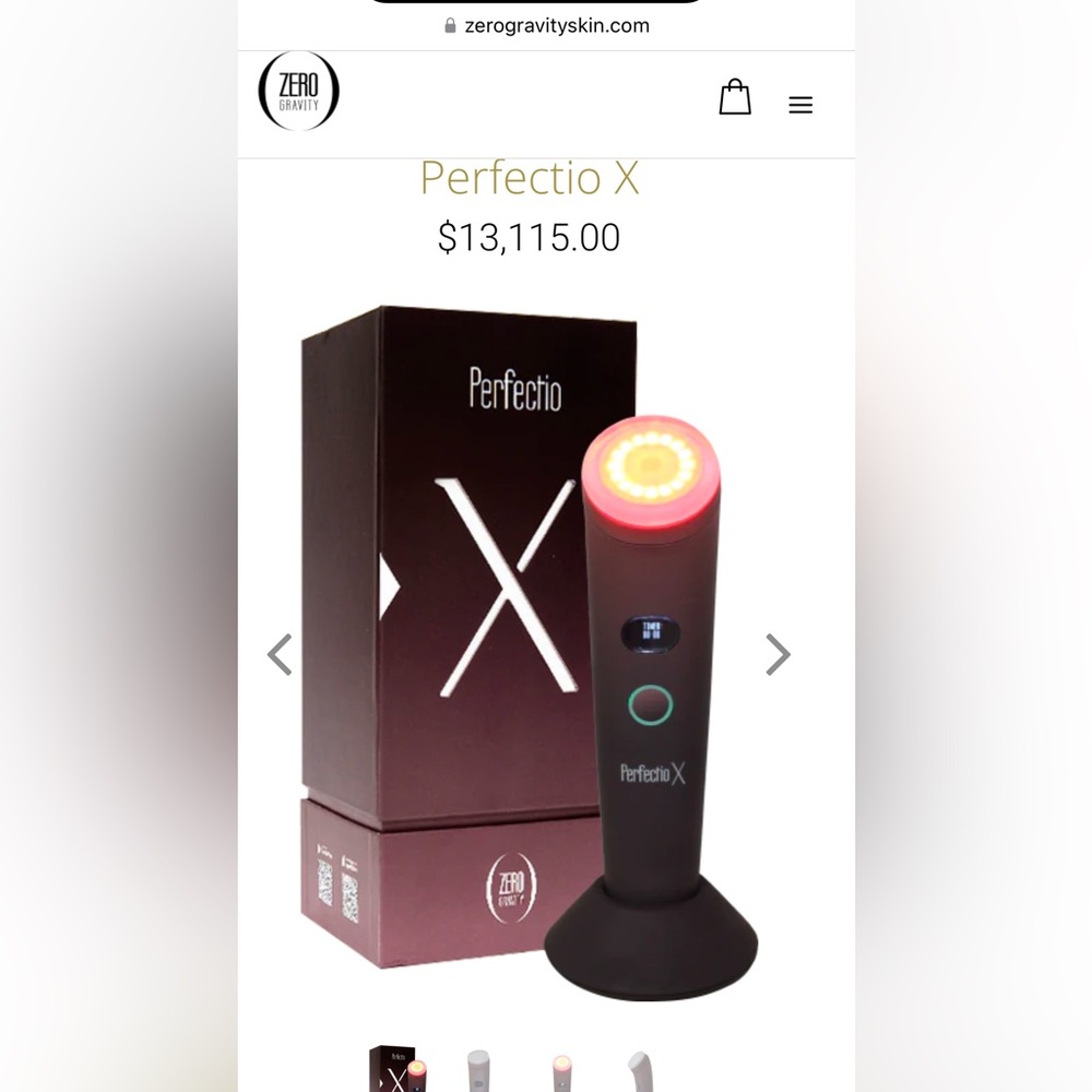 Perfection X Red Light Therapy by Zero Gravity